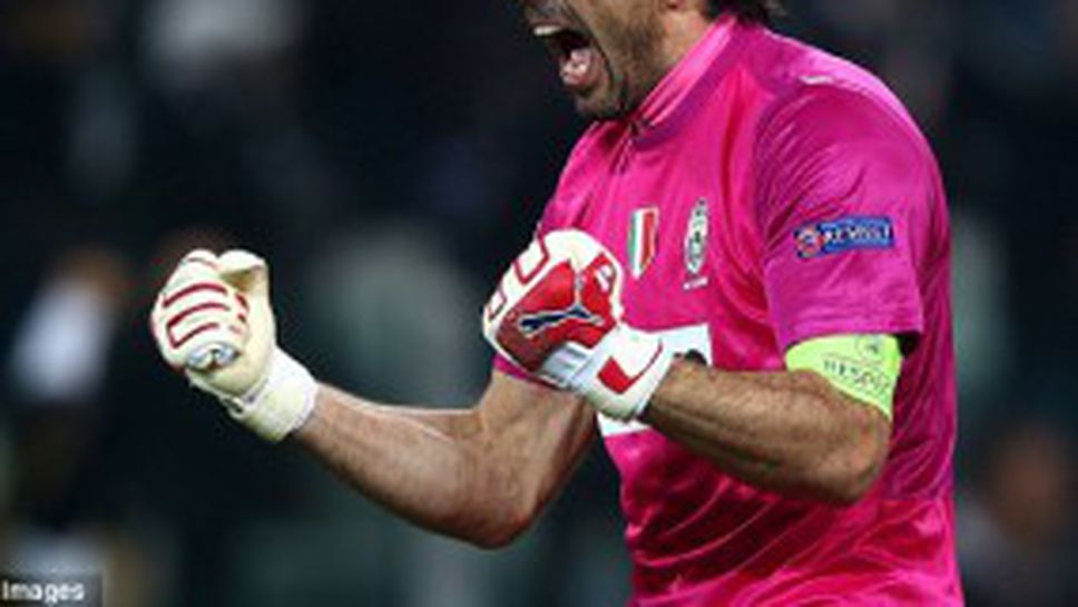 Буфон: Велика вечер за Юве и Италия