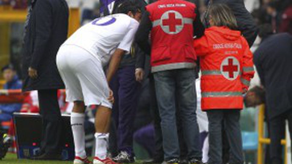 Изписаха Лука Тони от болницата