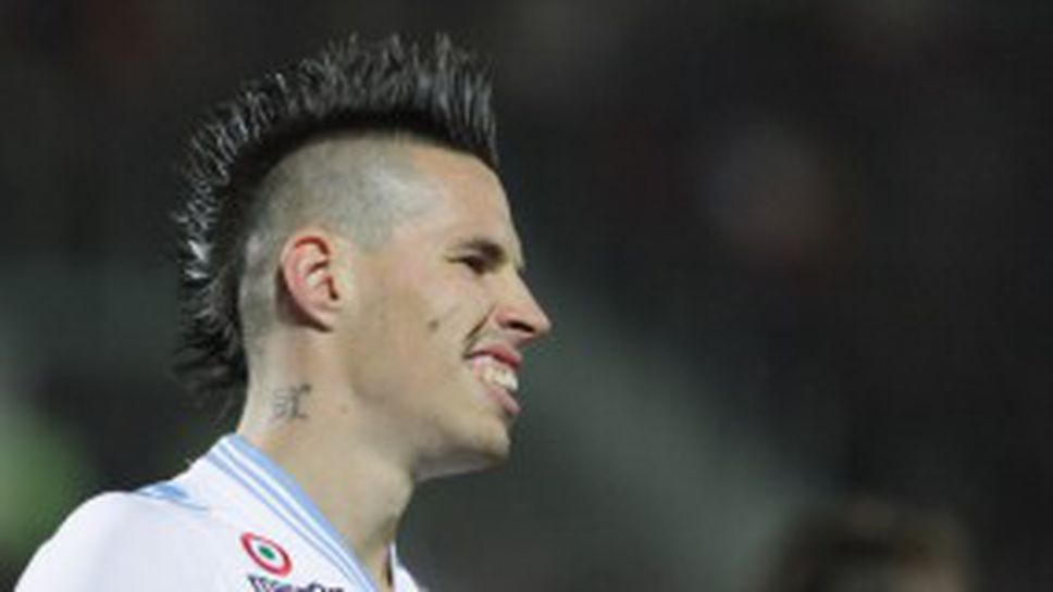 Хамшик: Тази победа ни дава увереност