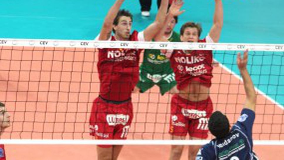 Нолико (Маасейк) на полуфинал за Купата на Белгия