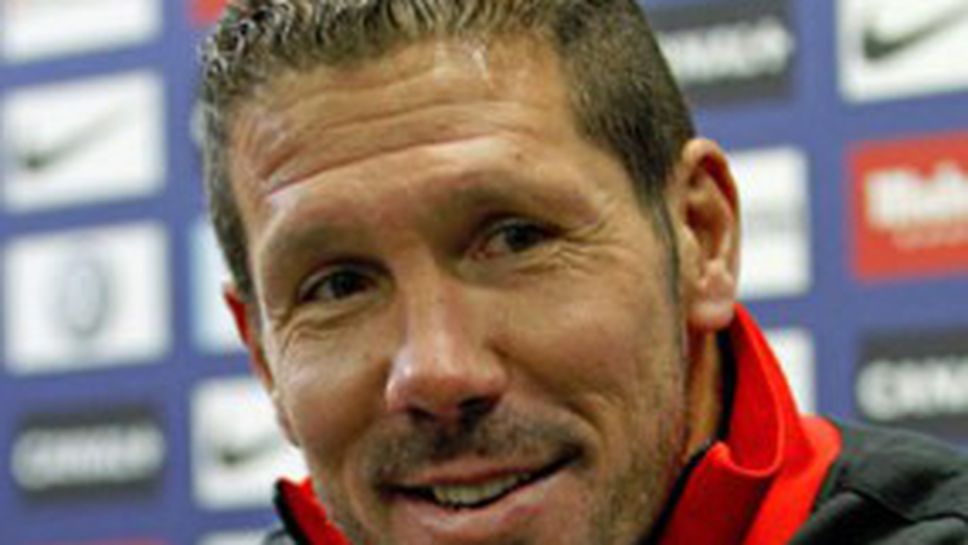 Диего Симеоне преди Реал Мадрид: Това не са девет точки