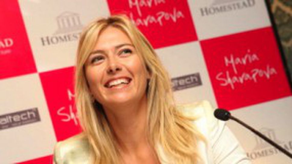 Шарапова иска отново да е №1 в света