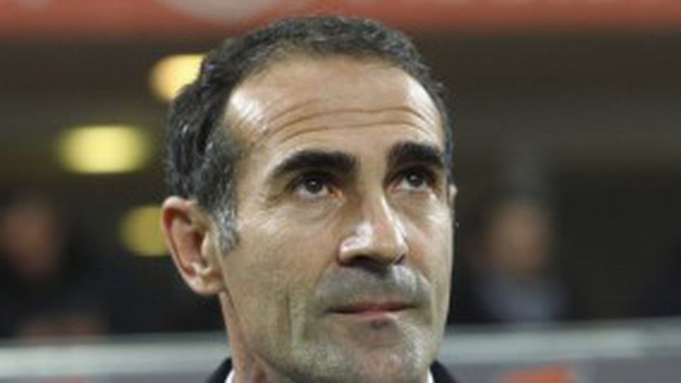 Алесио: Червеният картон промени хода на мача