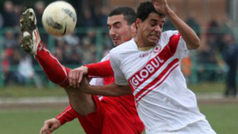 Брилянтно изпълнение на Бандаловски в стил "Меси" осигури успех на ЦСКА (видео+галерия)