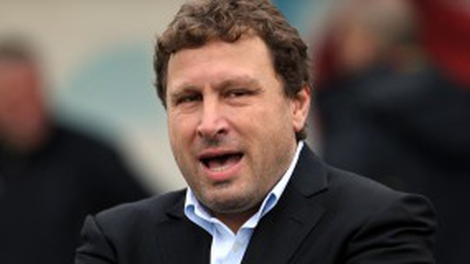 Вуцов: Пресилен картон - мъчно ми е, че Желев няма да играе с Левски