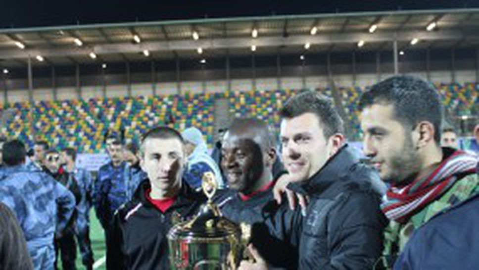 ЦСКА играе за купата на чеченски лидер в Турция