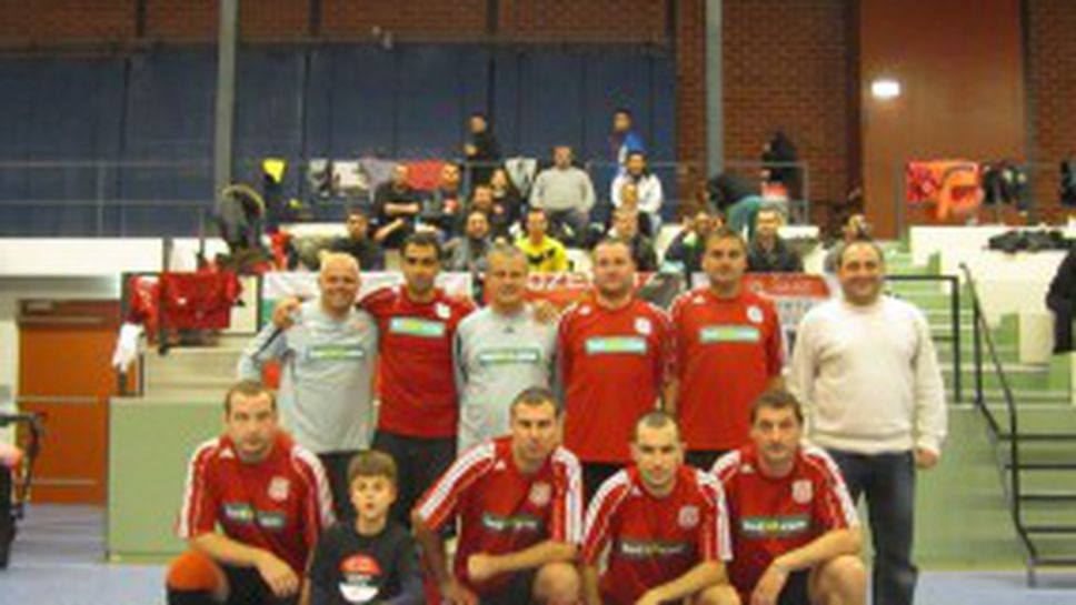 Лозенец Юнайтед с второ място от международен турнир по футзал