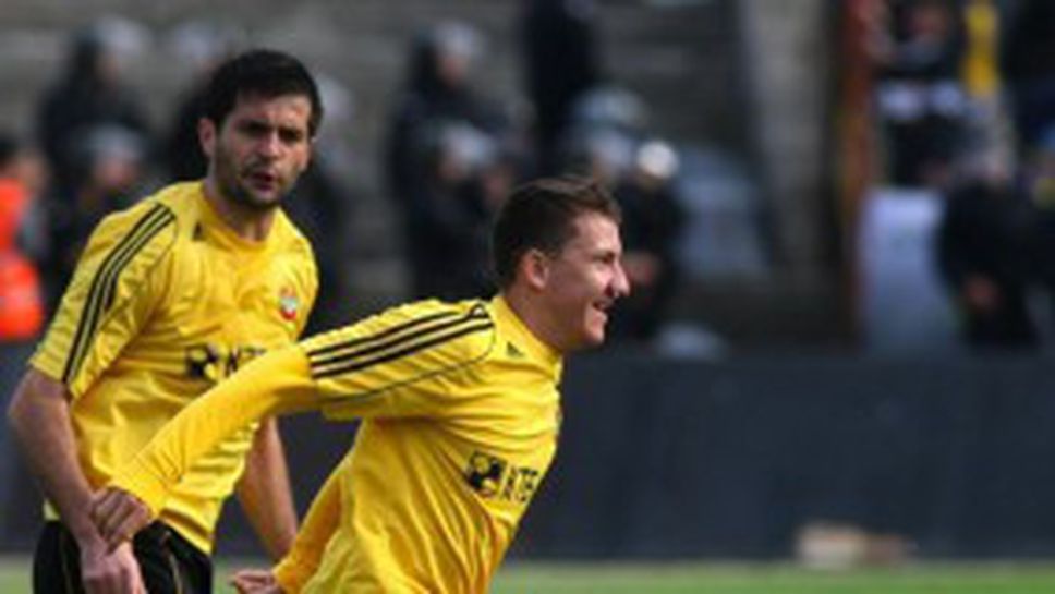 Ботев (Пд) пак без Неделев