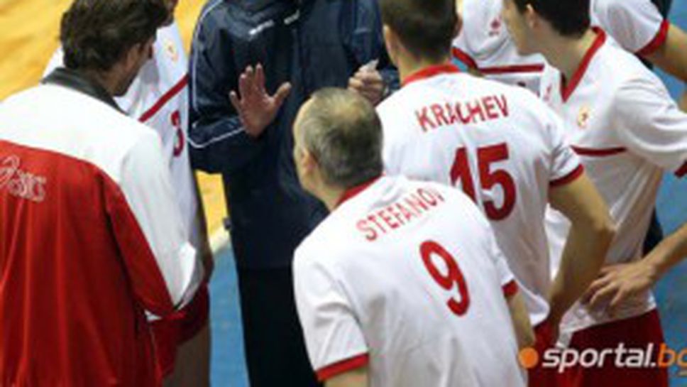 Александър Попов: Тези мачове са заради младите