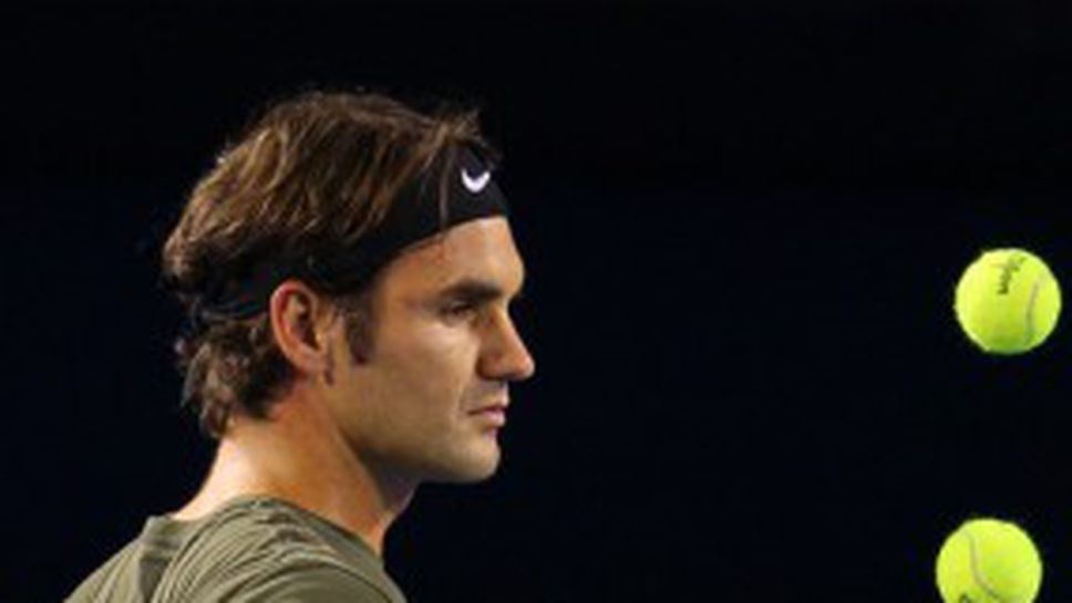 Федерер пристигна в Бразилия за началото на турнето си