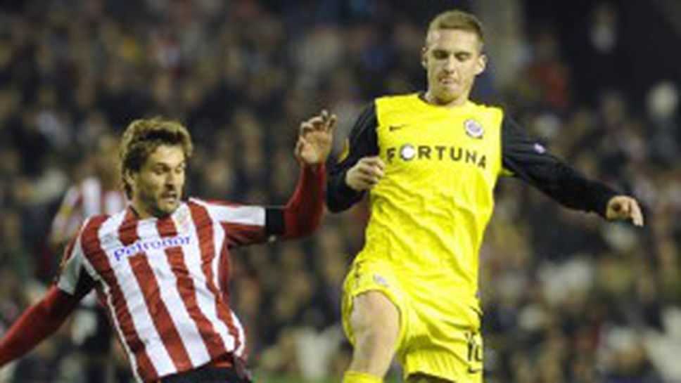 Атлетик и Спарта не си дадоха зор