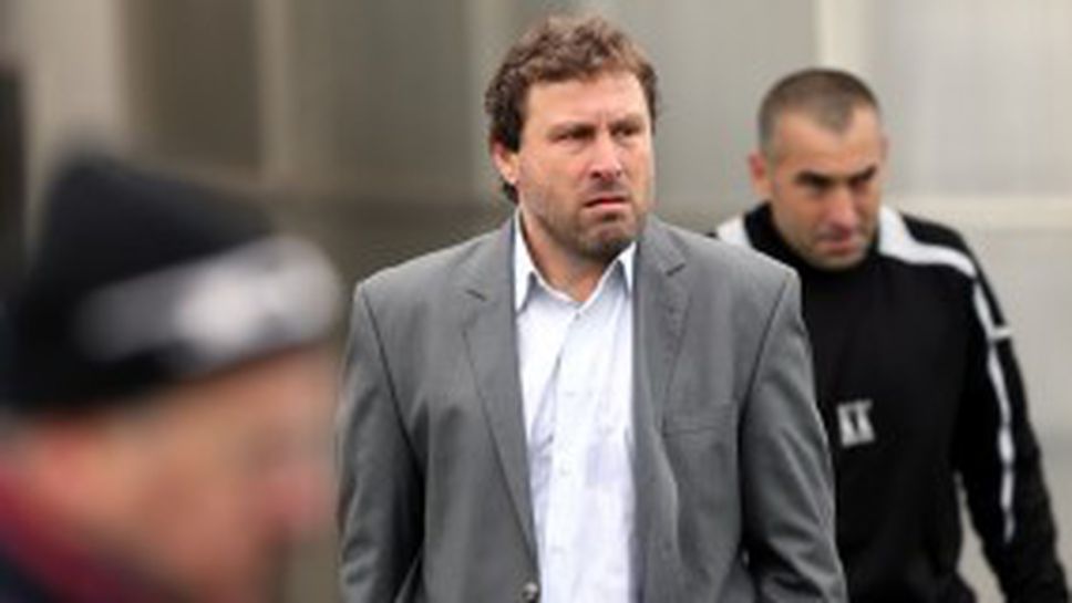 Вуцов: Не мога да се сърдя на играчите