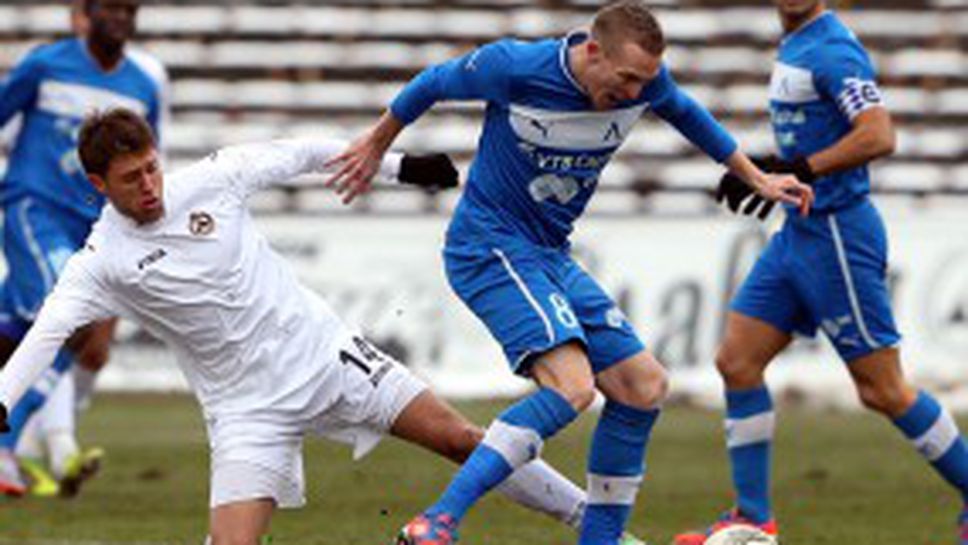 Прохазка: Това е най-трудният терен, на който съм играл