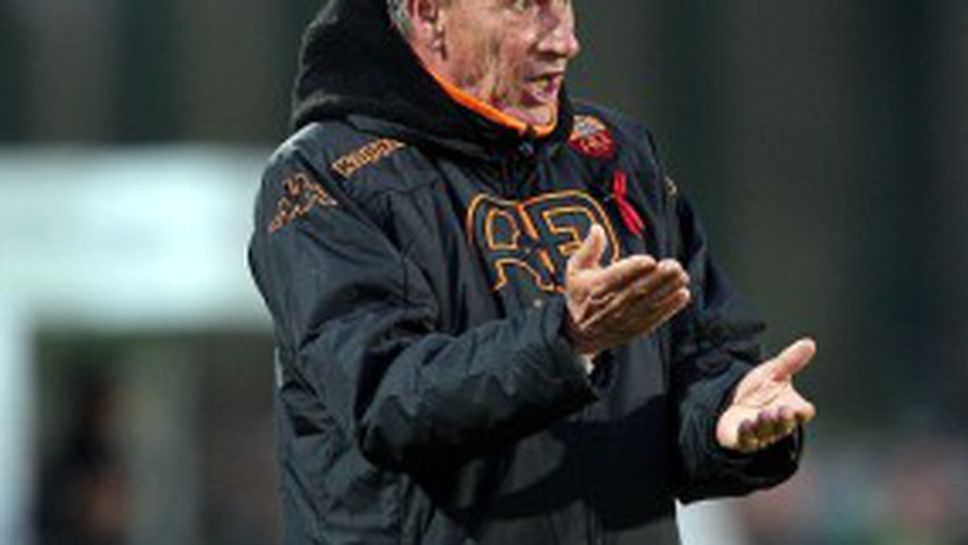 Земан изненадан от формата на Фиорентина