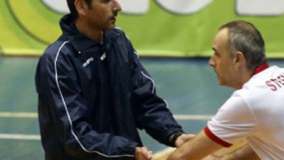 Александър Попов: Ще играем за победа срещу Дукла