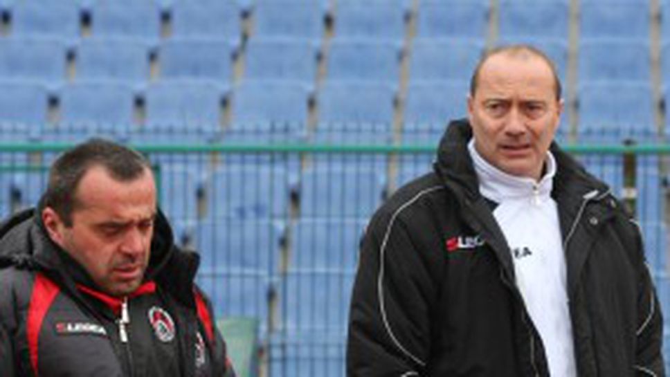 Велев: Щях да съм по-доволен от победа