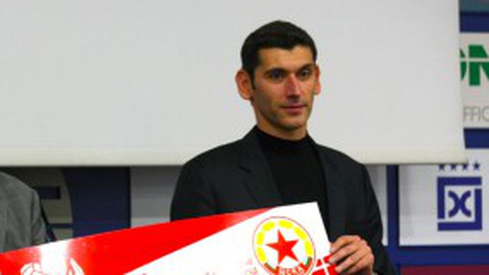 Сашо Попов: Кампанията "100 сърца за ЦСКА" върви успешно