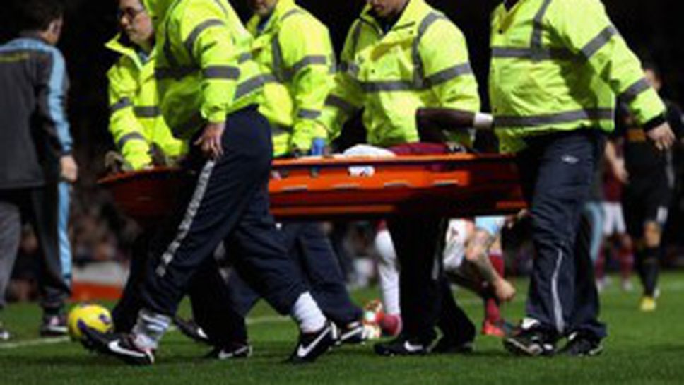 Уест Хам губи Диаме за 3 месеца