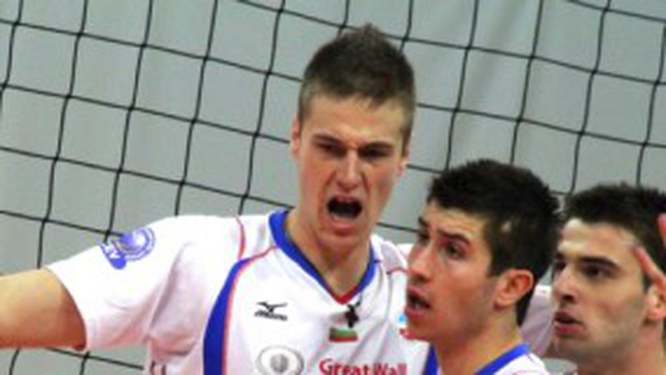 Борислав Апостолов блокировач №1 в Шампионската лига, Гаджанов №2