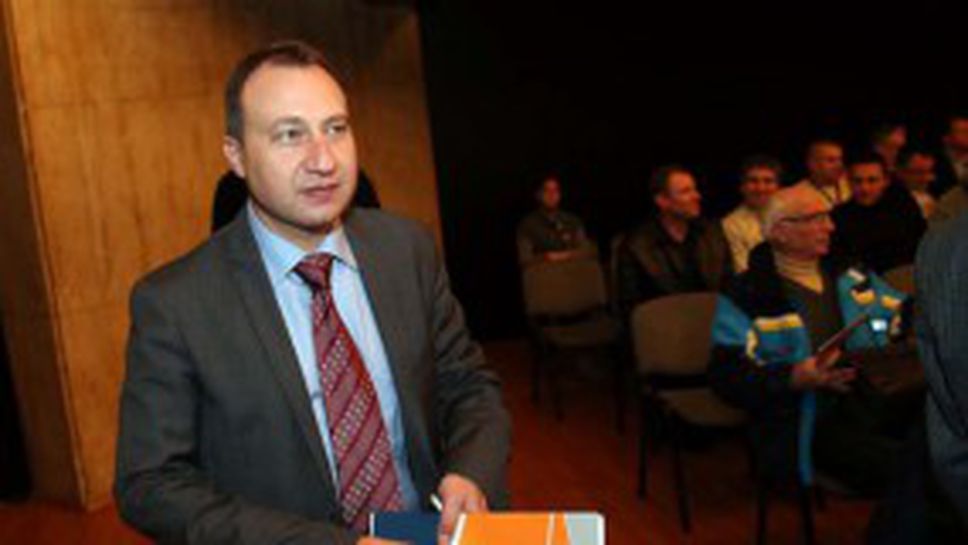 Иво Константинов: Няма да правим втора федерация!