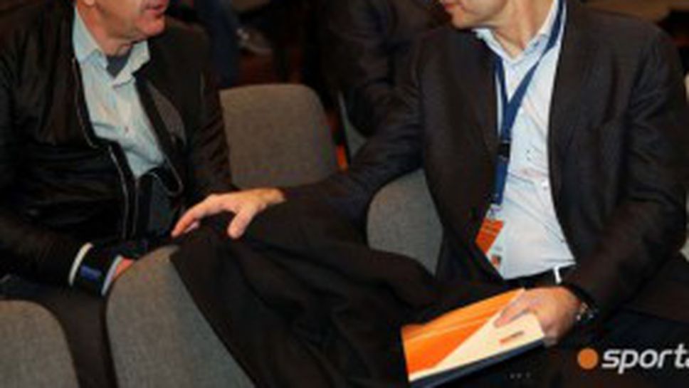 Радостин Стойчев: Ще намерим начин да помогнем на ЦСКА (ВИДЕО)