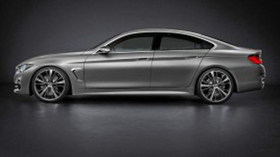 Така ли ще изглежда BMW M4 Gran Coupe?