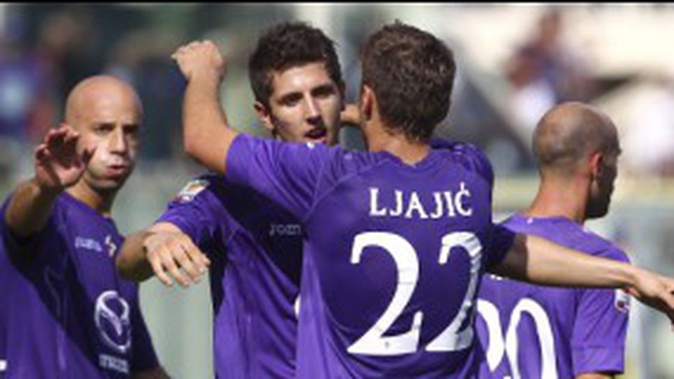 Йоветич и Ляич се завръщат за Фиорентина