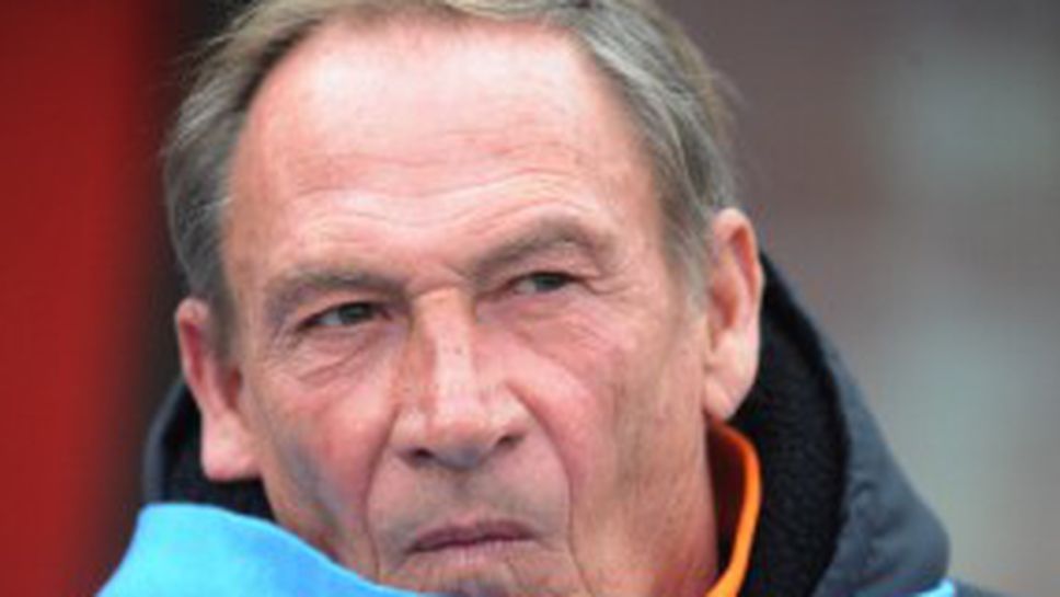 Земан отказа да говори след загубата от Киево