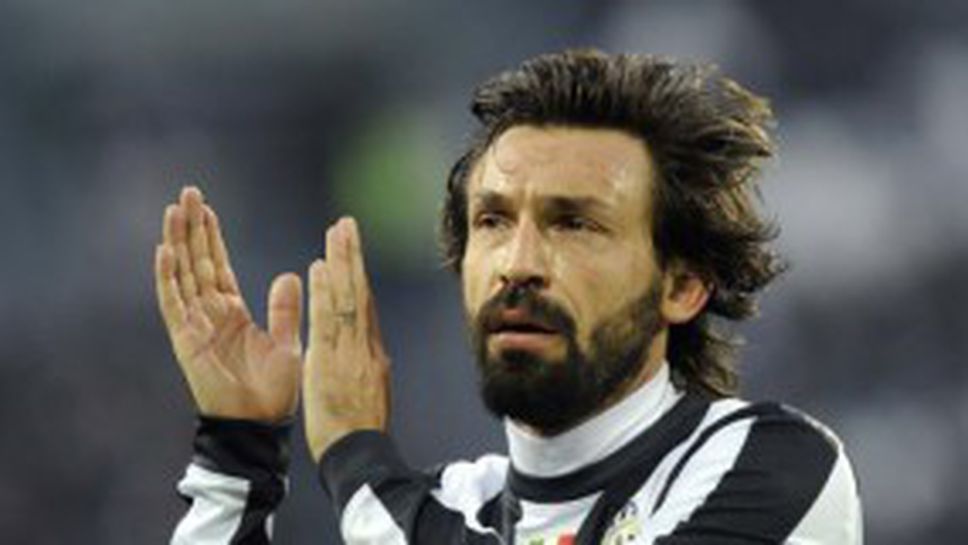 Майсторът си е майстор: Пирло отново показа, че е цар на преките свободни удари (видео)