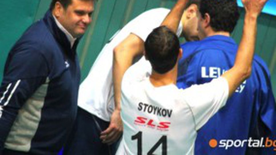 Волейболният Левски остана без зала, мести се в училищен салон