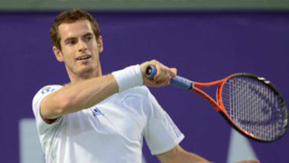 Треньорът на Мъри: Анди е като Болт