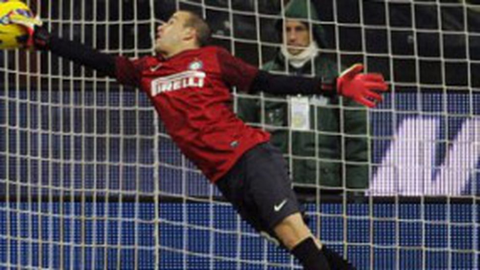 Вижте прекрасните вратарски умения на Паласио (видео)