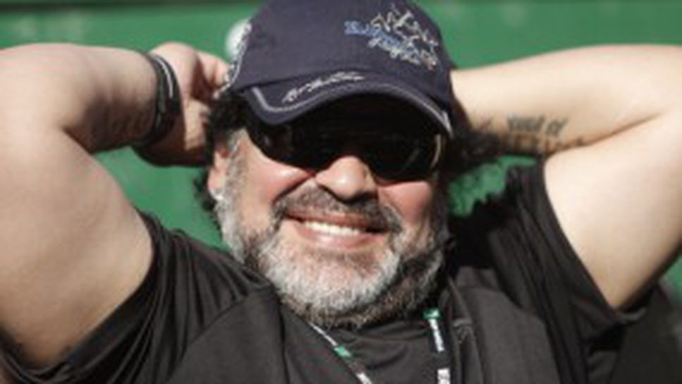 Диего Марадона става селекционер на националния отбор на Ирак