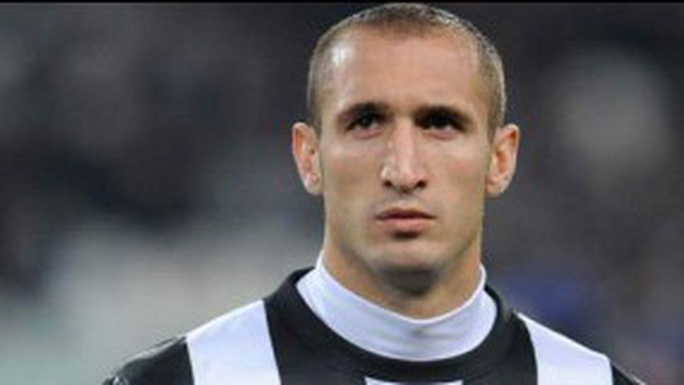 Лоша новина за Юве: Киелини ще отсъства 3 месеца