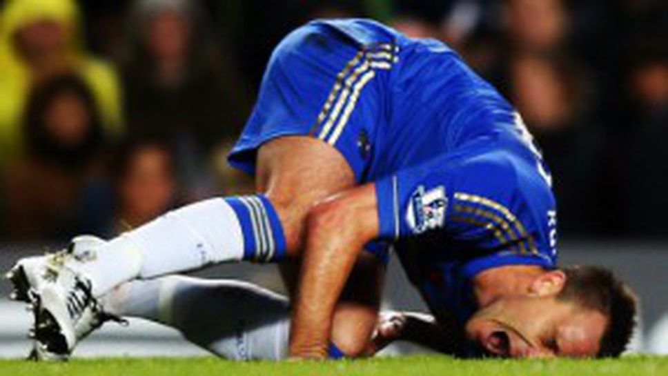 Тери твърдо отпада за Астън Вила