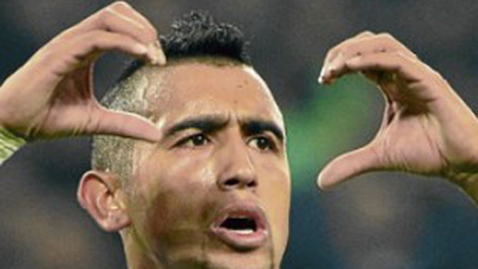 Пропускът на Видал от бялата точка срещу Каляри (видео)