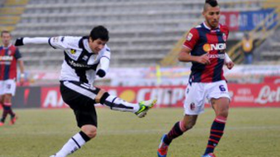 "Изригването" на Хайме Валдес (видео)