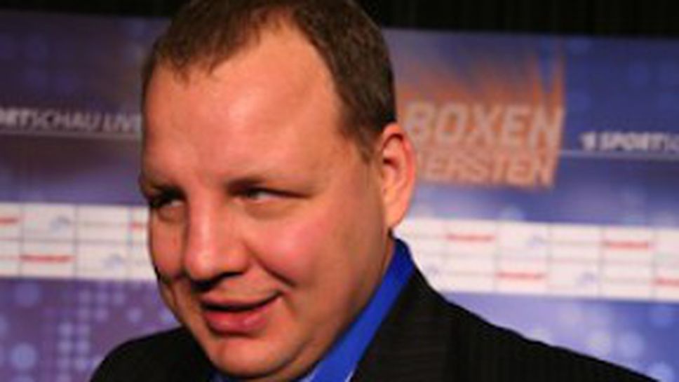 Мениджърът на Кобрата обеща мач с Владимир Кличко