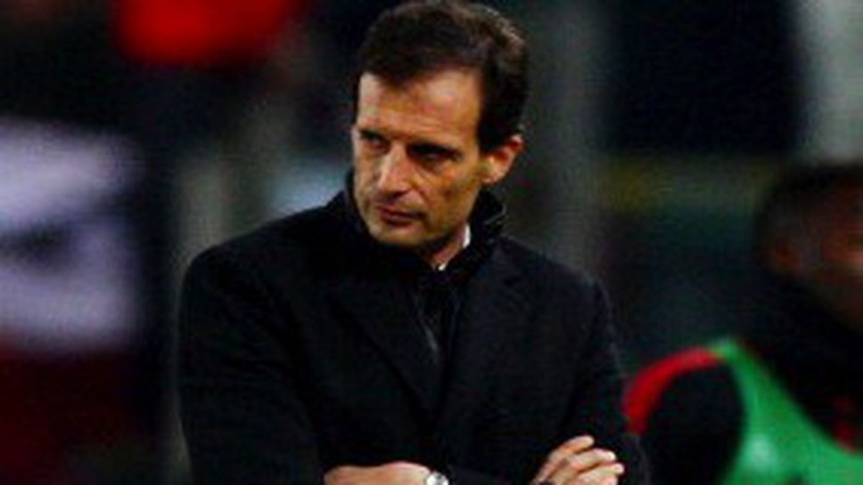 Не допуснахме големи грешки, твърди Алегри