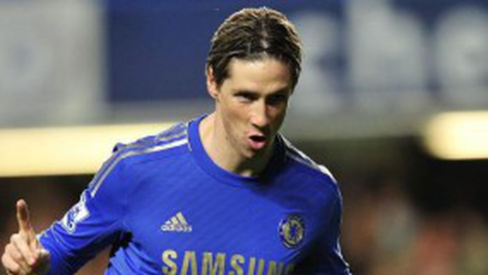 Челси набута 8 на Астън Вила в рекорден побой (видео)