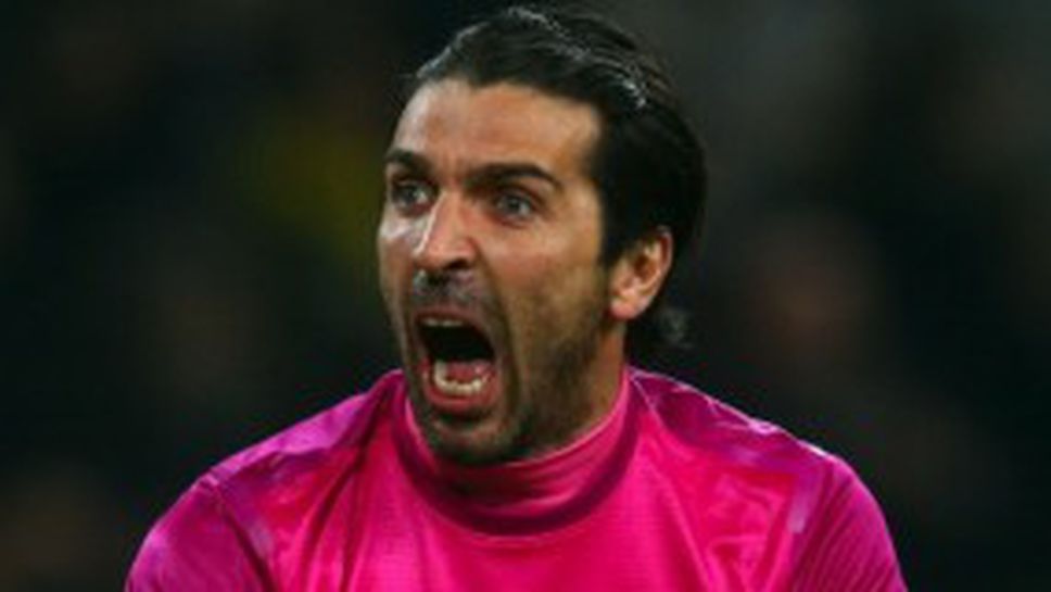 Буфон: 2012 бе много добра година