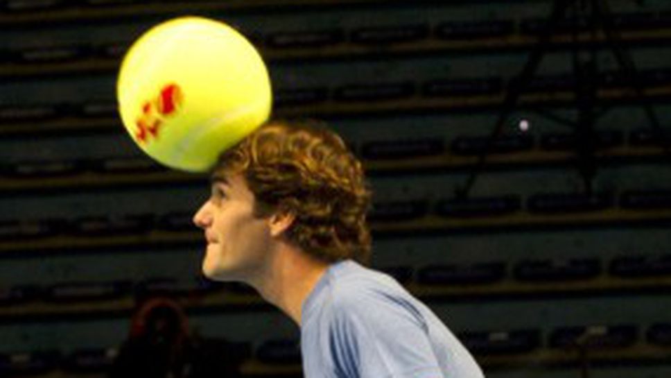 Федерер изпревари Меси в анкета, свързана с края на света