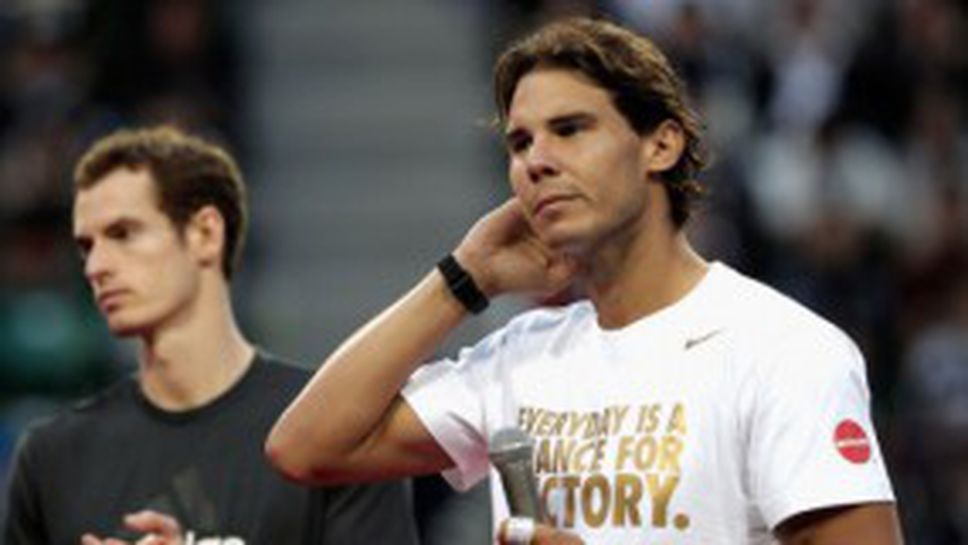 Мъри: Рафа липсва на тениса