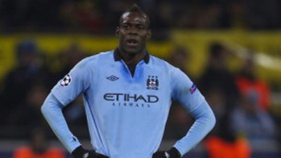 Маркизио: Балотели е твърде недисциплиниран, за да играе в Ювентус