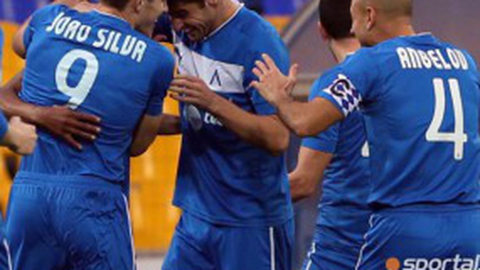 Левски срещу Дукла в Кипър