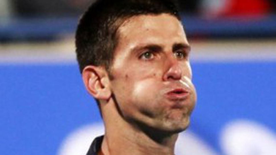 Джокович с първа загуба за 2013 година (видео)