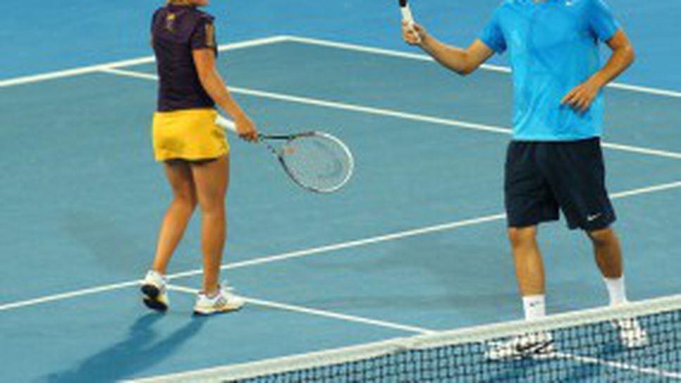 Австралия би Италия в "Хопман Къп"