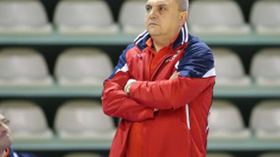 Иван Халачев: Радвам се, че си свършихме работата в три гейма