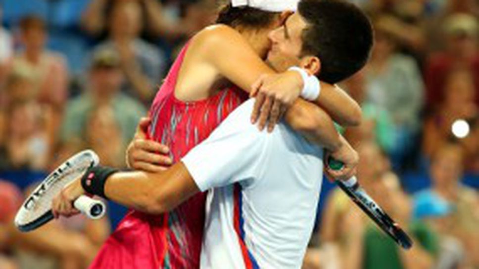 Джокович и Иванович изведоха Сърбия до финал в "Хопман Къп"