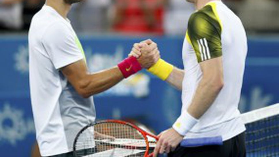 Анди Мъри: Григор показа изключително вълнуващ тенис